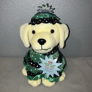 Christmas Plush New Nwt Raising Canes Rockefeller Xmas Tree Cane Puppy Dog 2023